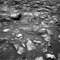 Nasa's Mars rover Curiosity acquired this image using its Right Navigation Camera on Sol 1501, at drive 2472, site number 58