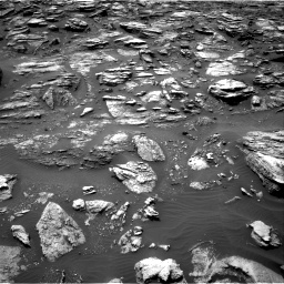 Nasa's Mars rover Curiosity acquired this image using its Right Navigation Camera on Sol 1501, at drive 2478, site number 58