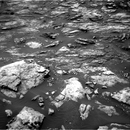 Nasa's Mars rover Curiosity acquired this image using its Right Navigation Camera on Sol 1501, at drive 2514, site number 58