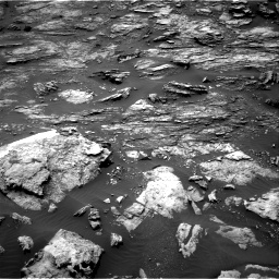 Nasa's Mars rover Curiosity acquired this image using its Right Navigation Camera on Sol 1501, at drive 2520, site number 58