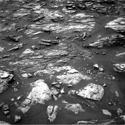 Nasa's Mars rover Curiosity acquired this image using its Right Navigation Camera on Sol 1501, at drive 2526, site number 58