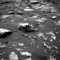Nasa's Mars rover Curiosity acquired this image using its Right Navigation Camera on Sol 1501, at drive 2568, site number 58