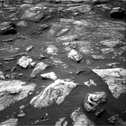 Nasa's Mars rover Curiosity acquired this image using its Right Navigation Camera on Sol 1501, at drive 2610, site number 58
