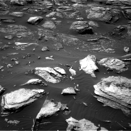 Nasa's Mars rover Curiosity acquired this image using its Right Navigation Camera on Sol 1501, at drive 2634, site number 58