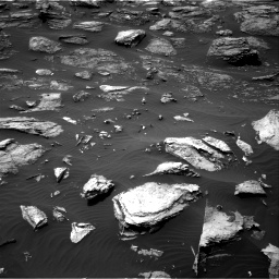 Nasa's Mars rover Curiosity acquired this image using its Right Navigation Camera on Sol 1501, at drive 2640, site number 58