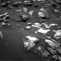 Nasa's Mars rover Curiosity acquired this image using its Right Navigation Camera on Sol 1501, at drive 2664, site number 58