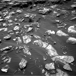 Nasa's Mars rover Curiosity acquired this image using its Right Navigation Camera on Sol 1501, at drive 2700, site number 58