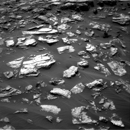 Nasa's Mars rover Curiosity acquired this image using its Right Navigation Camera on Sol 1501, at drive 2712, site number 58