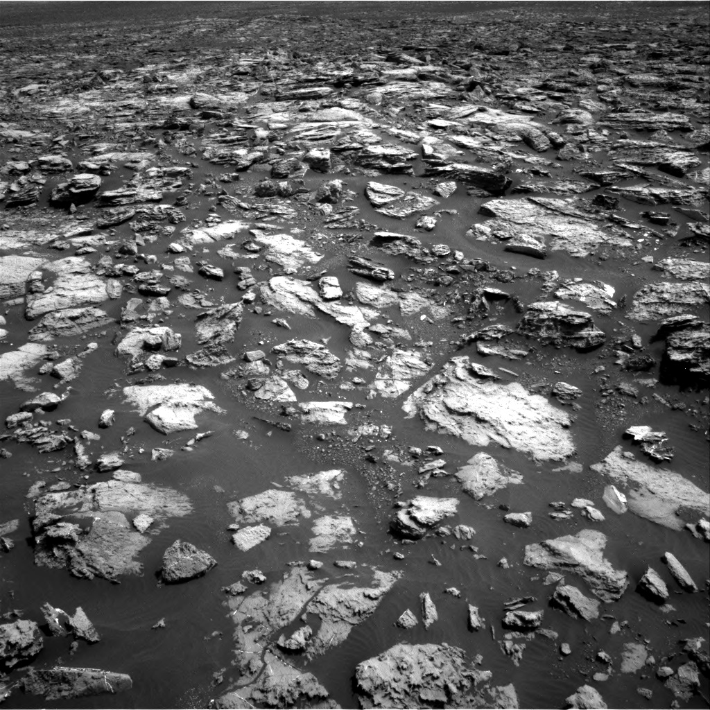 Nasa's Mars rover Curiosity acquired this image using its Right Navigation Camera on Sol 1501, at drive 2724, site number 58