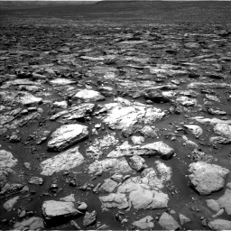Nasa's Mars rover Curiosity acquired this image using its Left Navigation Camera on Sol 1502, at drive 2778, site number 58