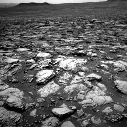 Nasa's Mars rover Curiosity acquired this image using its Left Navigation Camera on Sol 1502, at drive 2790, site number 58