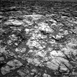 Nasa's Mars rover Curiosity acquired this image using its Left Navigation Camera on Sol 1502, at drive 2802, site number 58