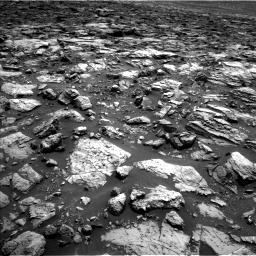 Nasa's Mars rover Curiosity acquired this image using its Left Navigation Camera on Sol 1502, at drive 2826, site number 58