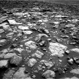 Nasa's Mars rover Curiosity acquired this image using its Left Navigation Camera on Sol 1502, at drive 2832, site number 58