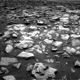Nasa's Mars rover Curiosity acquired this image using its Left Navigation Camera on Sol 1502, at drive 2868, site number 58