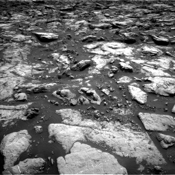 Nasa's Mars rover Curiosity acquired this image using its Left Navigation Camera on Sol 1502, at drive 2880, site number 58