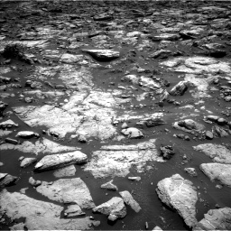 Nasa's Mars rover Curiosity acquired this image using its Left Navigation Camera on Sol 1502, at drive 2892, site number 58