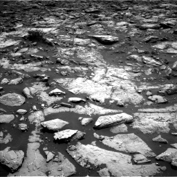 Nasa's Mars rover Curiosity acquired this image using its Left Navigation Camera on Sol 1502, at drive 2898, site number 58