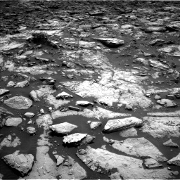 Nasa's Mars rover Curiosity acquired this image using its Left Navigation Camera on Sol 1502, at drive 2904, site number 58