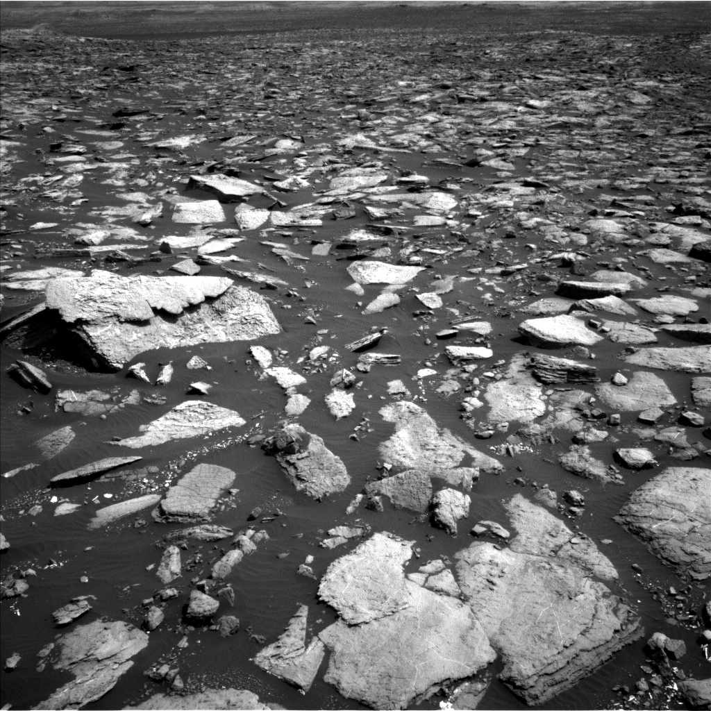 Nasa's Mars rover Curiosity acquired this image using its Left Navigation Camera on Sol 1502, at drive 2946, site number 58