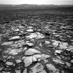 Nasa's Mars rover Curiosity acquired this image using its Right Navigation Camera on Sol 1502, at drive 2766, site number 58