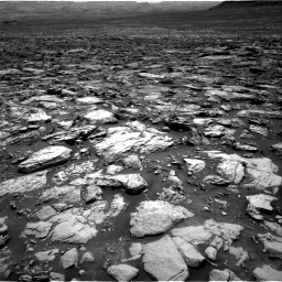 Nasa's Mars rover Curiosity acquired this image using its Right Navigation Camera on Sol 1502, at drive 2772, site number 58