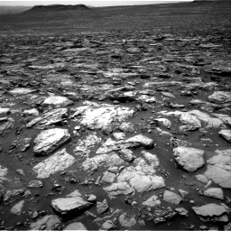Nasa's Mars rover Curiosity acquired this image using its Right Navigation Camera on Sol 1502, at drive 2784, site number 58