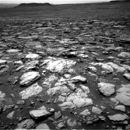 Nasa's Mars rover Curiosity acquired this image using its Right Navigation Camera on Sol 1502, at drive 2790, site number 58