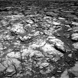 Nasa's Mars rover Curiosity acquired this image using its Right Navigation Camera on Sol 1502, at drive 2796, site number 58