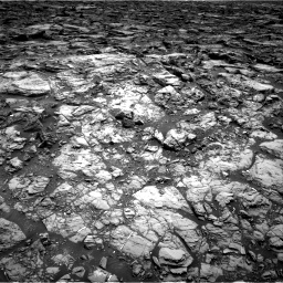 Nasa's Mars rover Curiosity acquired this image using its Right Navigation Camera on Sol 1502, at drive 2802, site number 58