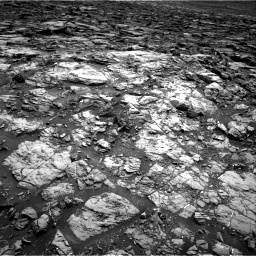 Nasa's Mars rover Curiosity acquired this image using its Right Navigation Camera on Sol 1502, at drive 2808, site number 58