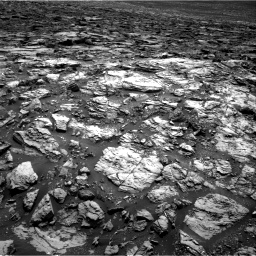 Nasa's Mars rover Curiosity acquired this image using its Right Navigation Camera on Sol 1502, at drive 2814, site number 58