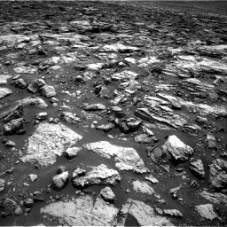 Nasa's Mars rover Curiosity acquired this image using its Right Navigation Camera on Sol 1502, at drive 2826, site number 58