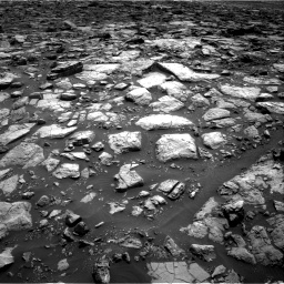 Nasa's Mars rover Curiosity acquired this image using its Right Navigation Camera on Sol 1502, at drive 2850, site number 58