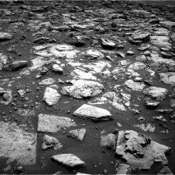 Nasa's Mars rover Curiosity acquired this image using its Right Navigation Camera on Sol 1502, at drive 2874, site number 58