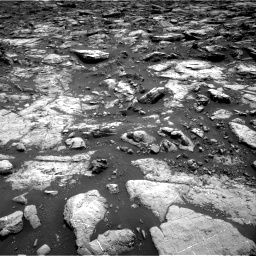 Nasa's Mars rover Curiosity acquired this image using its Right Navigation Camera on Sol 1502, at drive 2886, site number 58