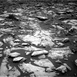Nasa's Mars rover Curiosity acquired this image using its Right Navigation Camera on Sol 1502, at drive 2904, site number 58