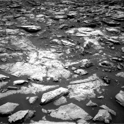 Nasa's Mars rover Curiosity acquired this image using its Right Navigation Camera on Sol 1502, at drive 2916, site number 58