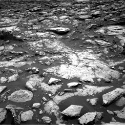 Nasa's Mars rover Curiosity acquired this image using its Right Navigation Camera on Sol 1502, at drive 2922, site number 58