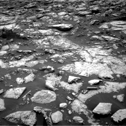 Nasa's Mars rover Curiosity acquired this image using its Right Navigation Camera on Sol 1502, at drive 2928, site number 58