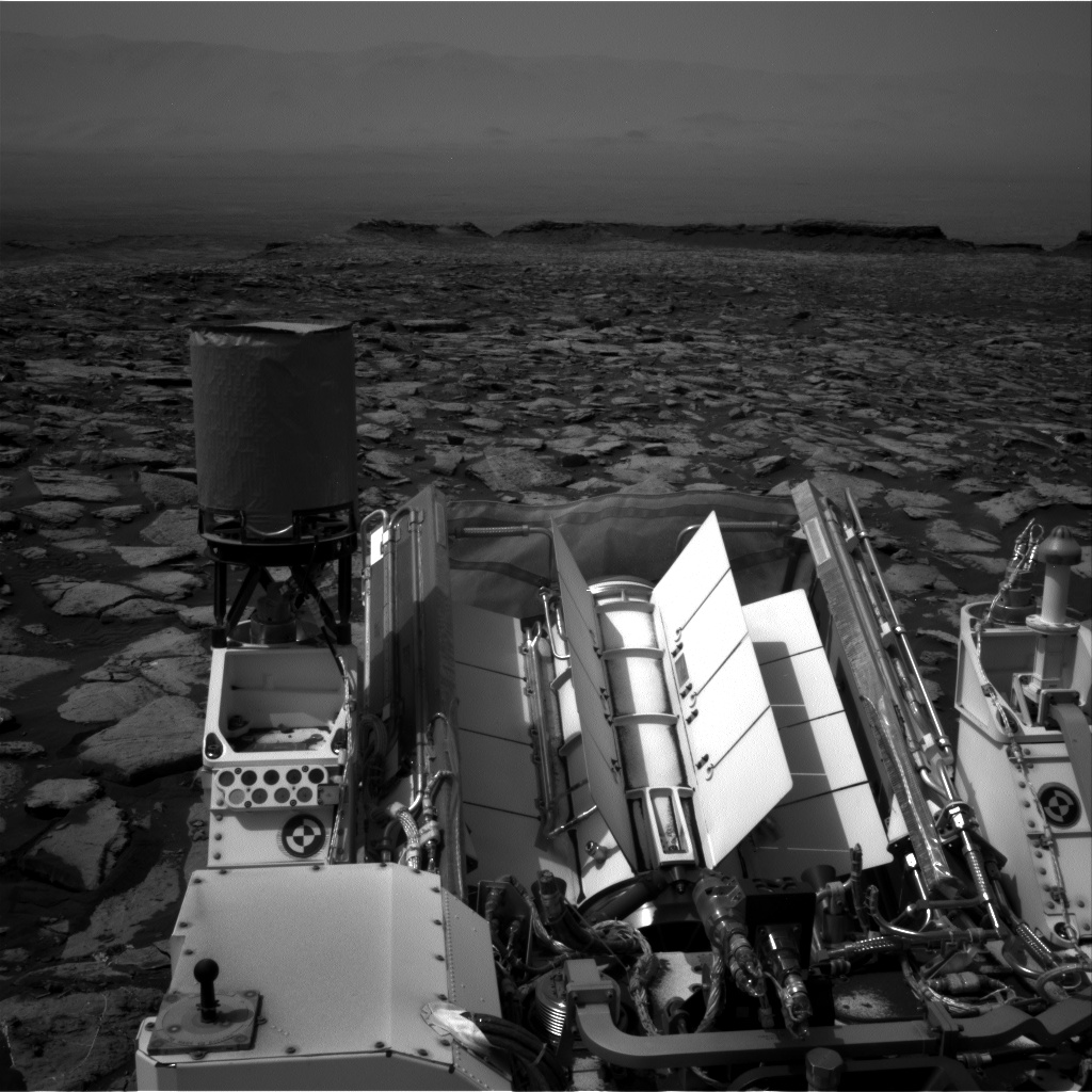 Nasa's Mars rover Curiosity acquired this image using its Right Navigation Camera on Sol 1502, at drive 2946, site number 58