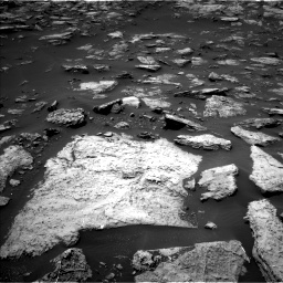 Nasa's Mars rover Curiosity acquired this image using its Left Navigation Camera on Sol 1503, at drive 3138, site number 58