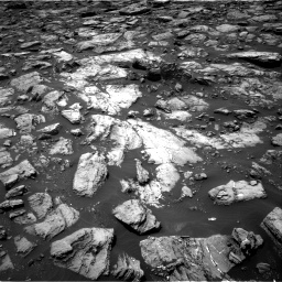 Nasa's Mars rover Curiosity acquired this image using its Right Navigation Camera on Sol 1503, at drive 2946, site number 58