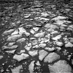 Nasa's Mars rover Curiosity acquired this image using its Right Navigation Camera on Sol 1503, at drive 2994, site number 58
