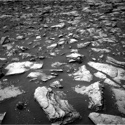 Nasa's Mars rover Curiosity acquired this image using its Right Navigation Camera on Sol 1503, at drive 3030, site number 58