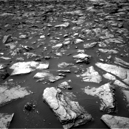 Nasa's Mars rover Curiosity acquired this image using its Right Navigation Camera on Sol 1503, at drive 3036, site number 58