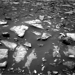 Nasa's Mars rover Curiosity acquired this image using its Right Navigation Camera on Sol 1503, at drive 3054, site number 58