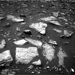 Nasa's Mars rover Curiosity acquired this image using its Right Navigation Camera on Sol 1503, at drive 3060, site number 58