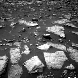 Nasa's Mars rover Curiosity acquired this image using its Right Navigation Camera on Sol 1503, at drive 3066, site number 58