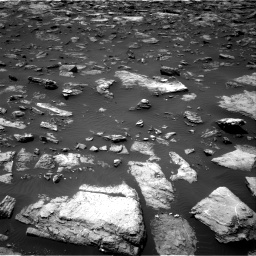 Nasa's Mars rover Curiosity acquired this image using its Right Navigation Camera on Sol 1503, at drive 3072, site number 58